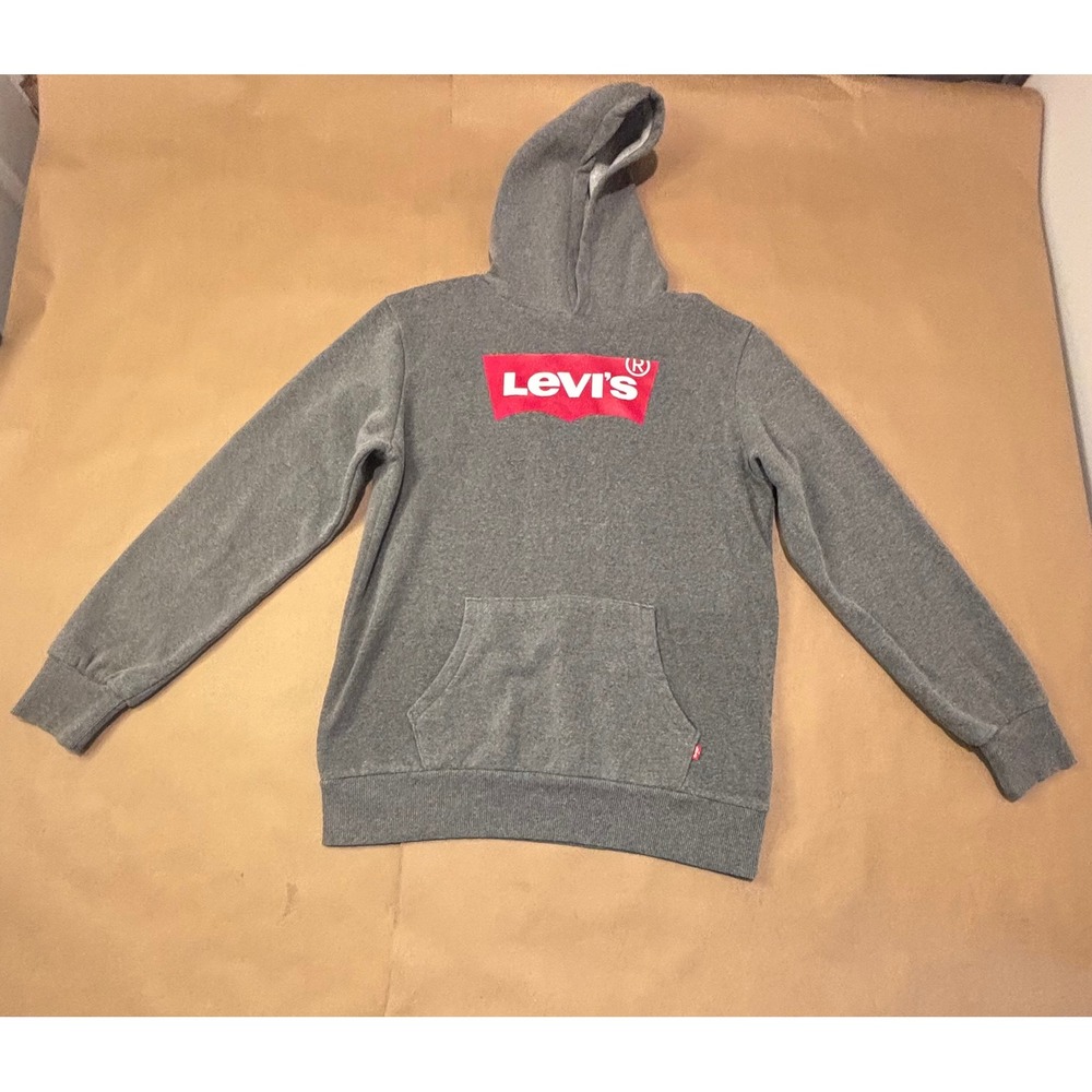 Levi's Gray Hoodie Women XL